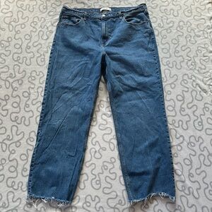 Abercrombie & Fitch 90s Relaxed Jean High Rise